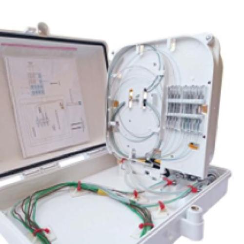 Fiber Optic Box IPCOM FOB-04-16