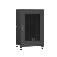 Floor standing data cabinet S-18U-06-08-DS-PG-1 grey