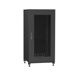 Floor standing data cabinet S-24U-08-08-DS -PG-1 grey