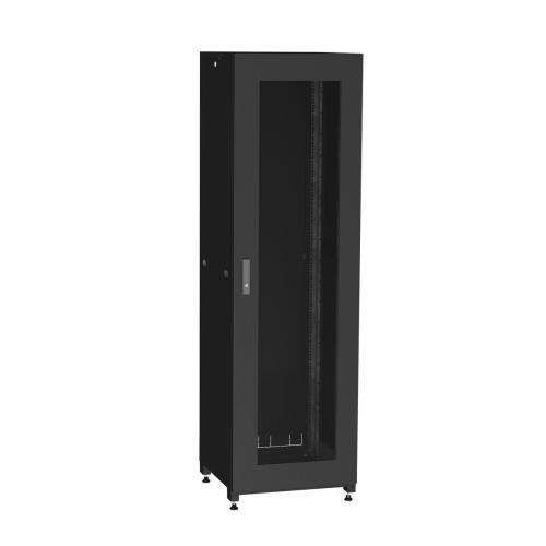 Floor standing data cabinet S-33U-06-06-DS-PG-1 grey