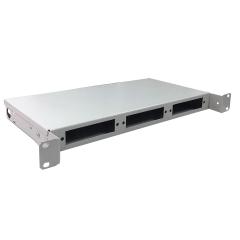 Data Cabinet Patch Panel 24 port 1U (WITHOUT EQUIPMENT)