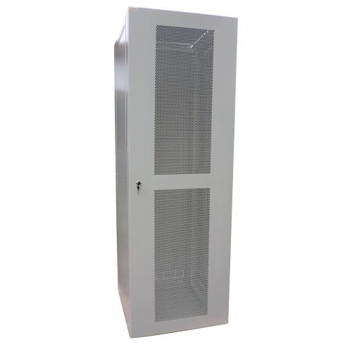 Floor standing server cabinet S-24U-06-08-DP-PG-1 grey