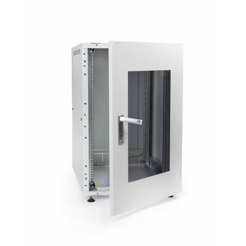 24U 600x600 Data cabinet Ipcom (Grey)