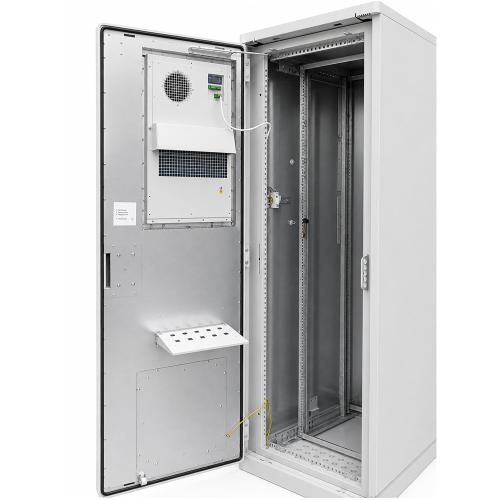 КЛІМАТИЧНА ШАФА IPCOM GUARDIAN M Alfa 42Ux1000 SR 2kW з кондиціонером КЛІМАТИЧНА ШАФА IPCOM GUARDIAN M Alfa 42Ux1000 SR 2kW з кондиціонером