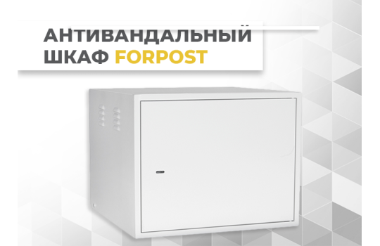 Антивандальный шкаф настенный серии Forpost