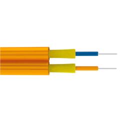 Optical cable Duplex ZIP(3,0)G.657A1 LSZH black