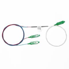 Дільник оптичний COUPLER FBT 1x2 1310/1550-15/85-0-SC/APC-0.9mm cord-1.0m