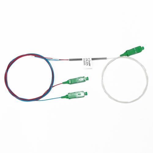 Optical splitter IPCOM COUPLER FBT 1x2 1310/1550-35/65-0-SC/APC-0.9mm cord-1.0m