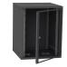 IIPCOM СН-18U 600х450 glass RAL9005 server cabinet