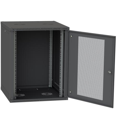 18U Wall Mounted Data Cabinet 600х600 with Perforated Door