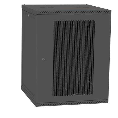 18U Wall Mounted Data Cabinet 600х600 with Perforated Door