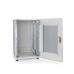 18U Floor Standing Cabinet S-18U-06-06-DS-1 grey