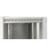 18U Floor Standing Cabinet S-18U-06-06-DS-1 grey