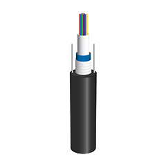 Underground fiber cable