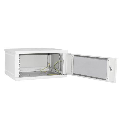 6U Wall Mounted Data Cabinet 600х400 with Glass Door