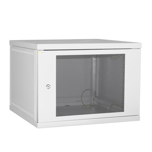 9U Wall Mounted Data Cabinet 600х400 with Glass Door