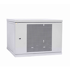 Wall mounted telecom cabinets