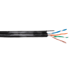 Cat 5e UTP Twisted Pair Cable 4*2*0,5 CA with Wire, 1000 ft Coil TM Cordex Outdoor