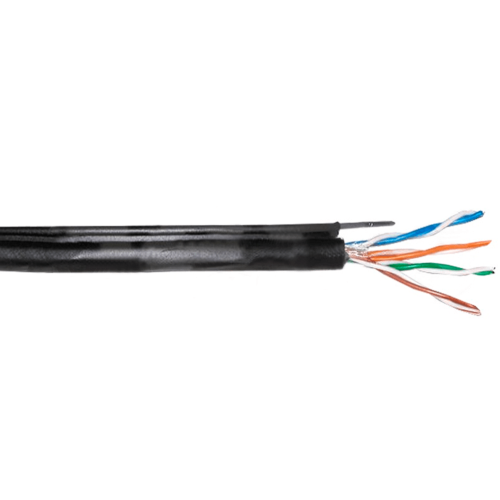 Twisted pair cable cat5e UTP 4 * 2 * 0.5 SSA with wire