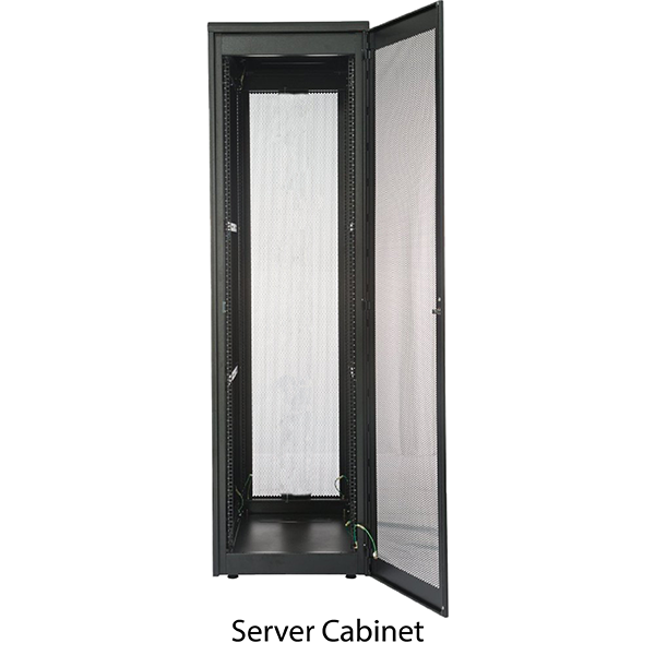 IPCOM Closed data center server racks