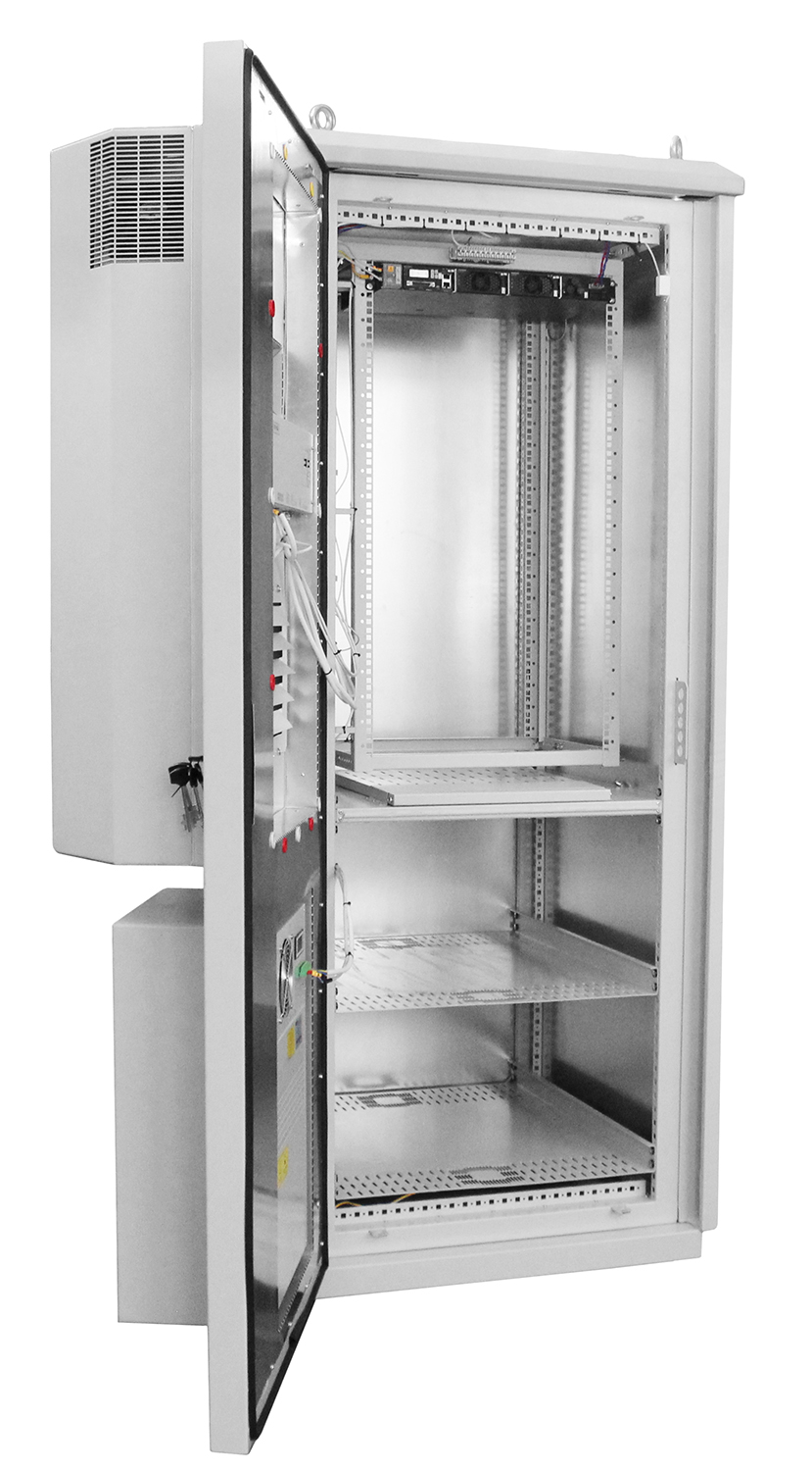 air conditioned data cabinet