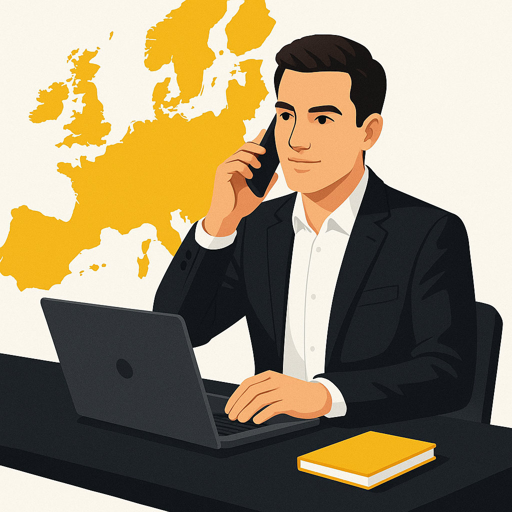 Sales Manager EU (B2B)