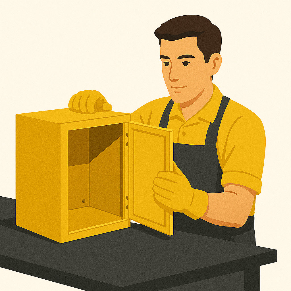 Metal structure assembly fitter